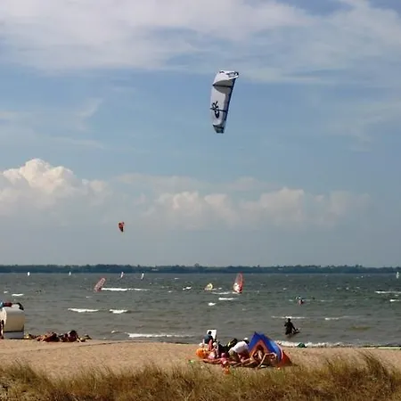 펜션 Ostseepark Blaue Wiek *