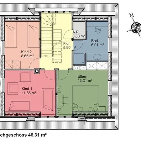 Holiday home Ostseepark Blaue Wiek *